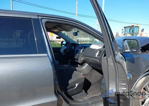 2012 Dodge Durango Sxt z USA, uszkodzony, nr VIN 1C4RDHAG9CC108884